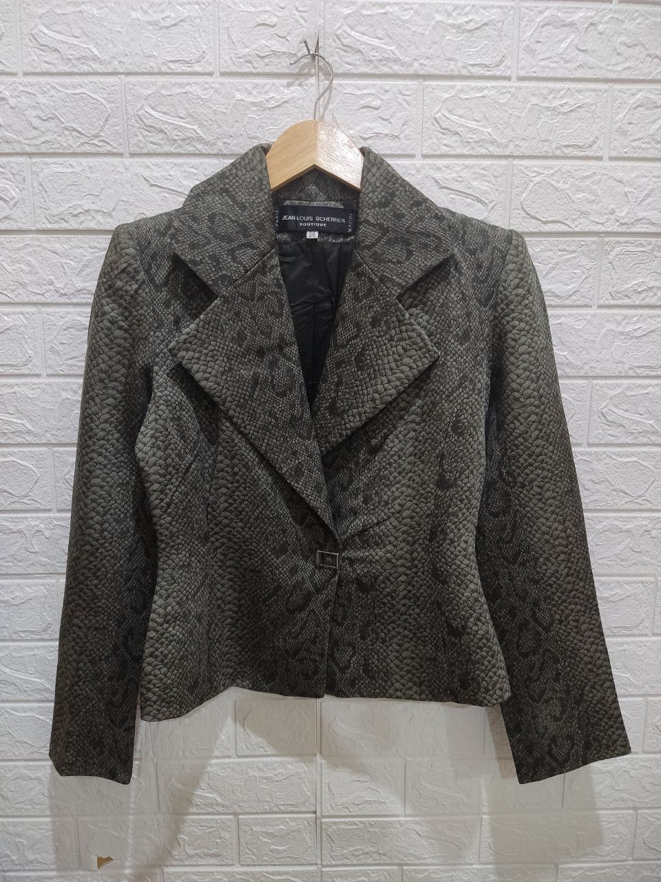 Last Drop🔥 Rare Vintage Jean Louis Scherrer Wool Coat - 2