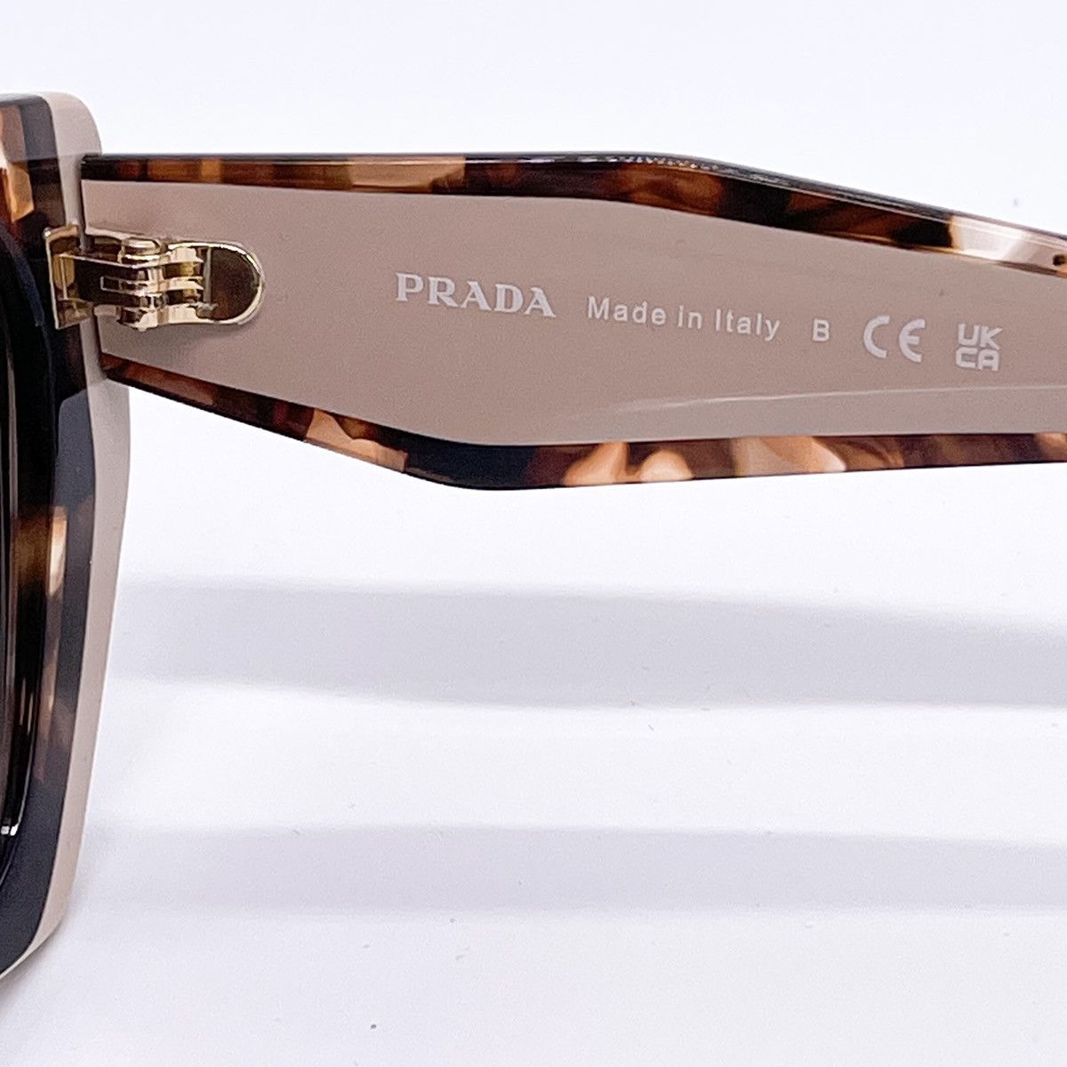 NEW PRADA PR15WS BROWN SPR 15W SUNGLASSES PR 15WS 01R0A6 - 12