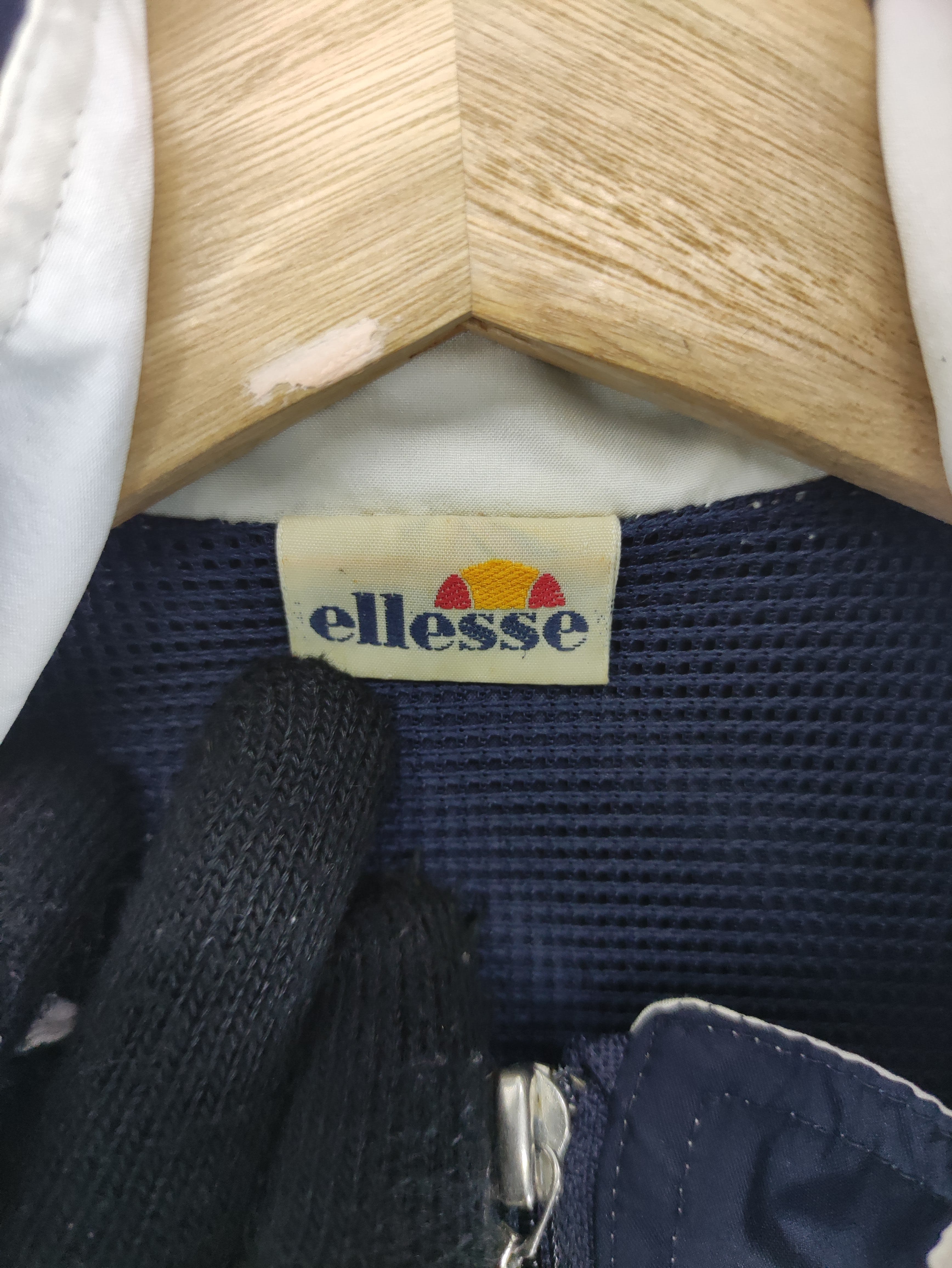 Vintage Ellesse Jacket Zipper - 3