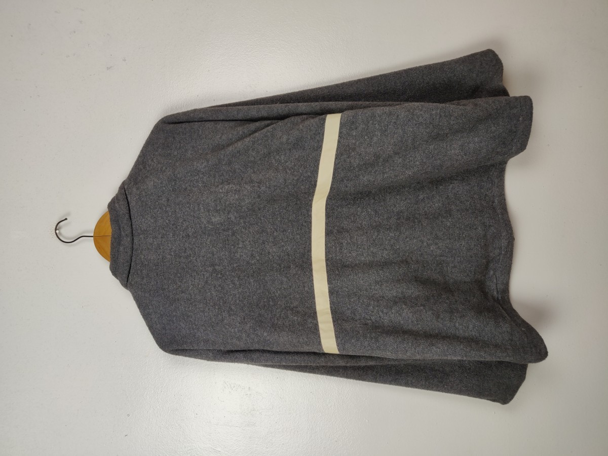 Japanese Brand - Beschwa Japan Zip Up Fleece Sweater Jacket - 9