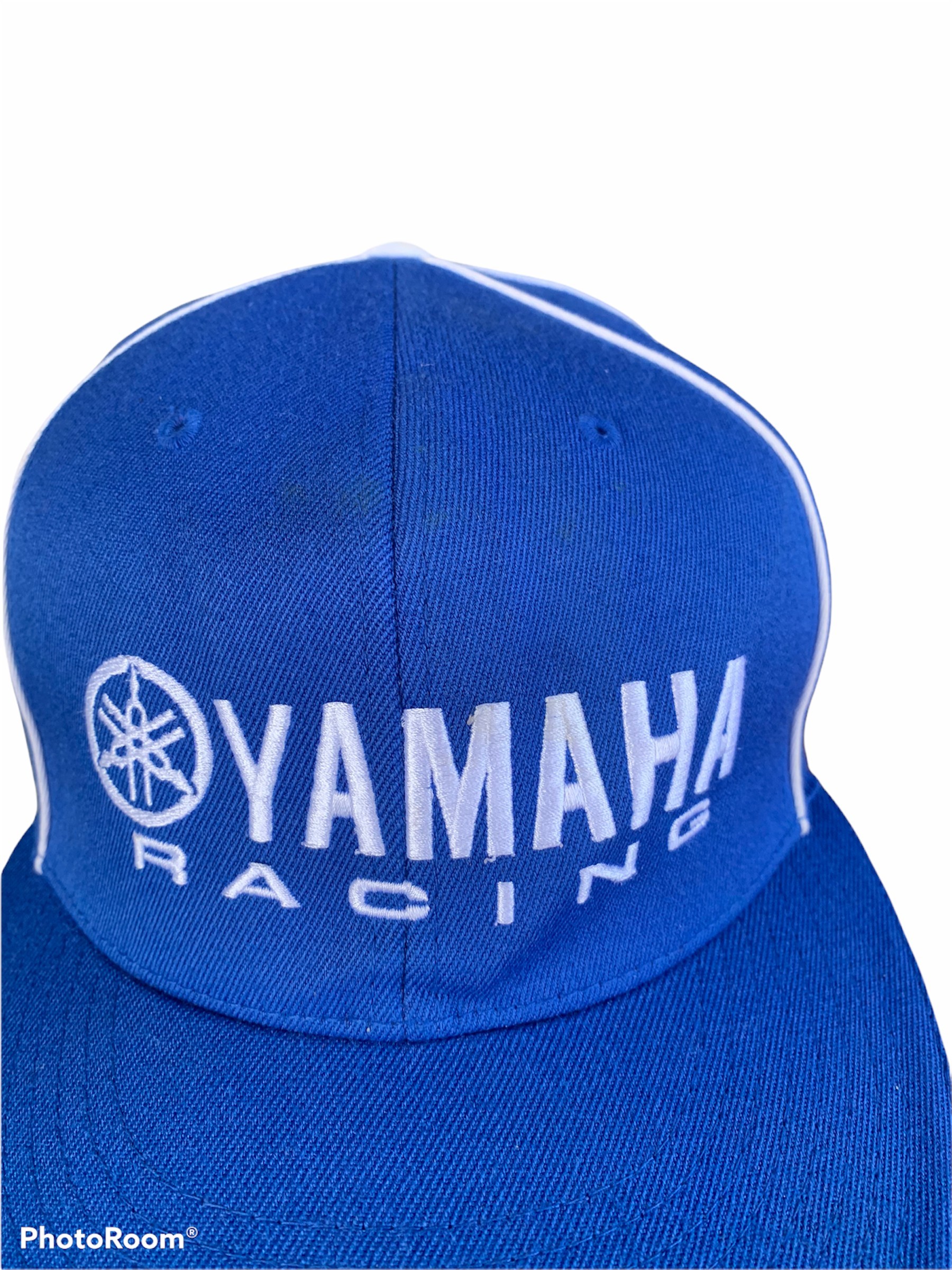 Vintage - Vintage Yamaha Racing Spellout Flexcap - 2
