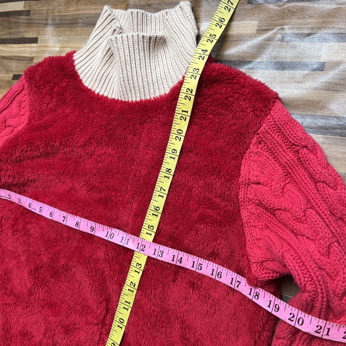Undercover X Uniqlo Sweater Rare Red Colour - 5