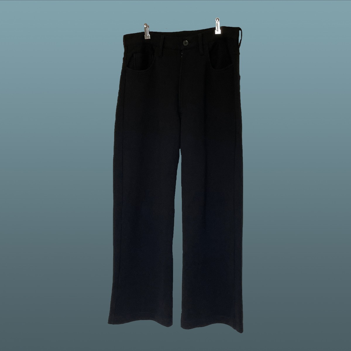 AW03 Wool Oversized pants - 1