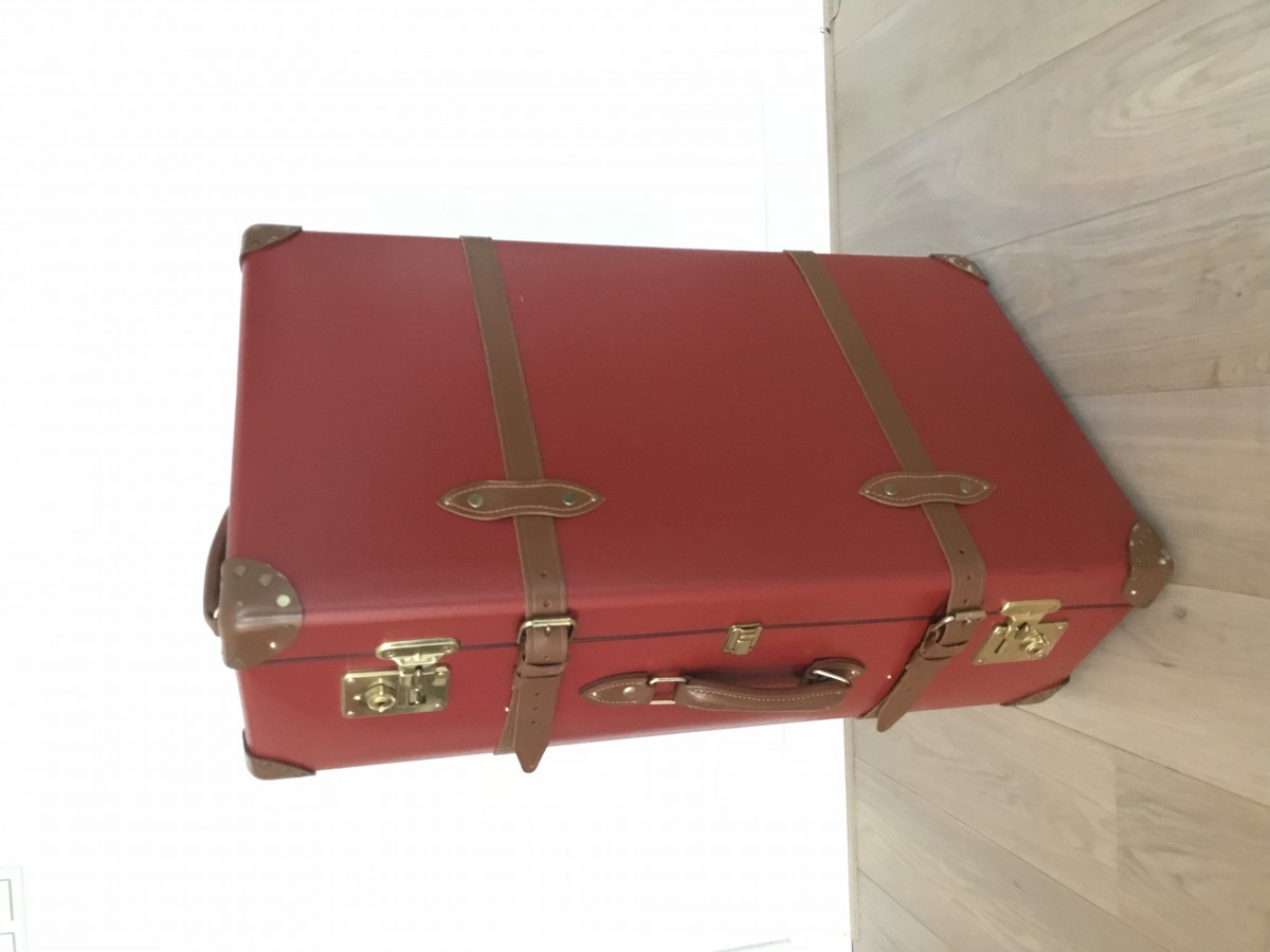 Brand new - Centenary 30'' Extra Deep Suitcase - Red Tan - 2