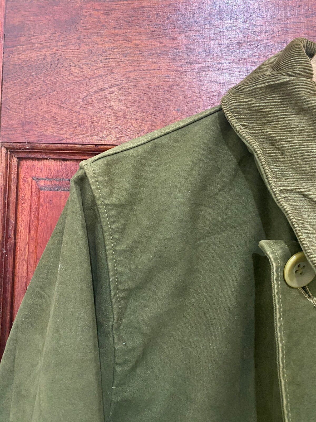 Kapital Military Rare Design Fashion Jacket - 6