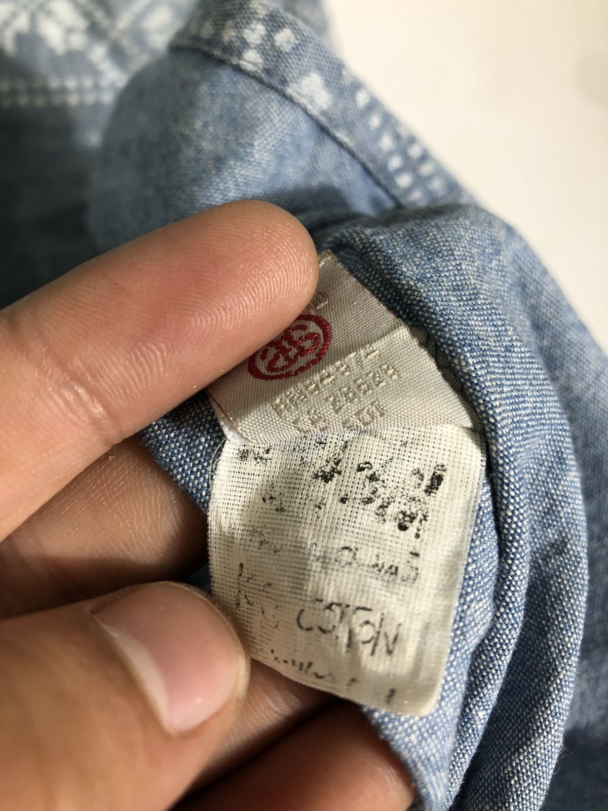 Vintage Paisley Button Ups Hoodie Shirt - 8