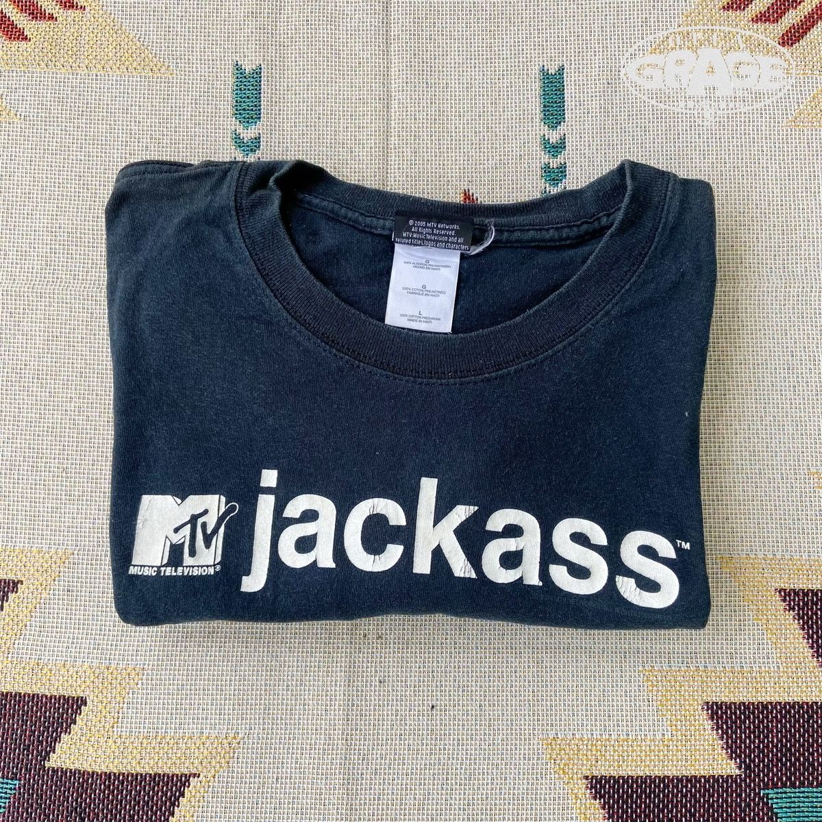 Archival Clothing - Vintage Y2K MTV Jackass 2004 TV Promo ( Costum ) - 9