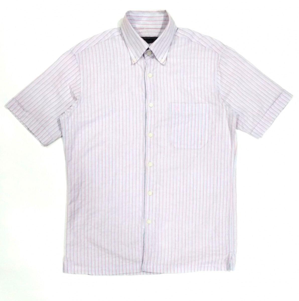 GIVENCHY VIBRANT SMART DAPPER CASUAL STRIPED SHIRT - 1