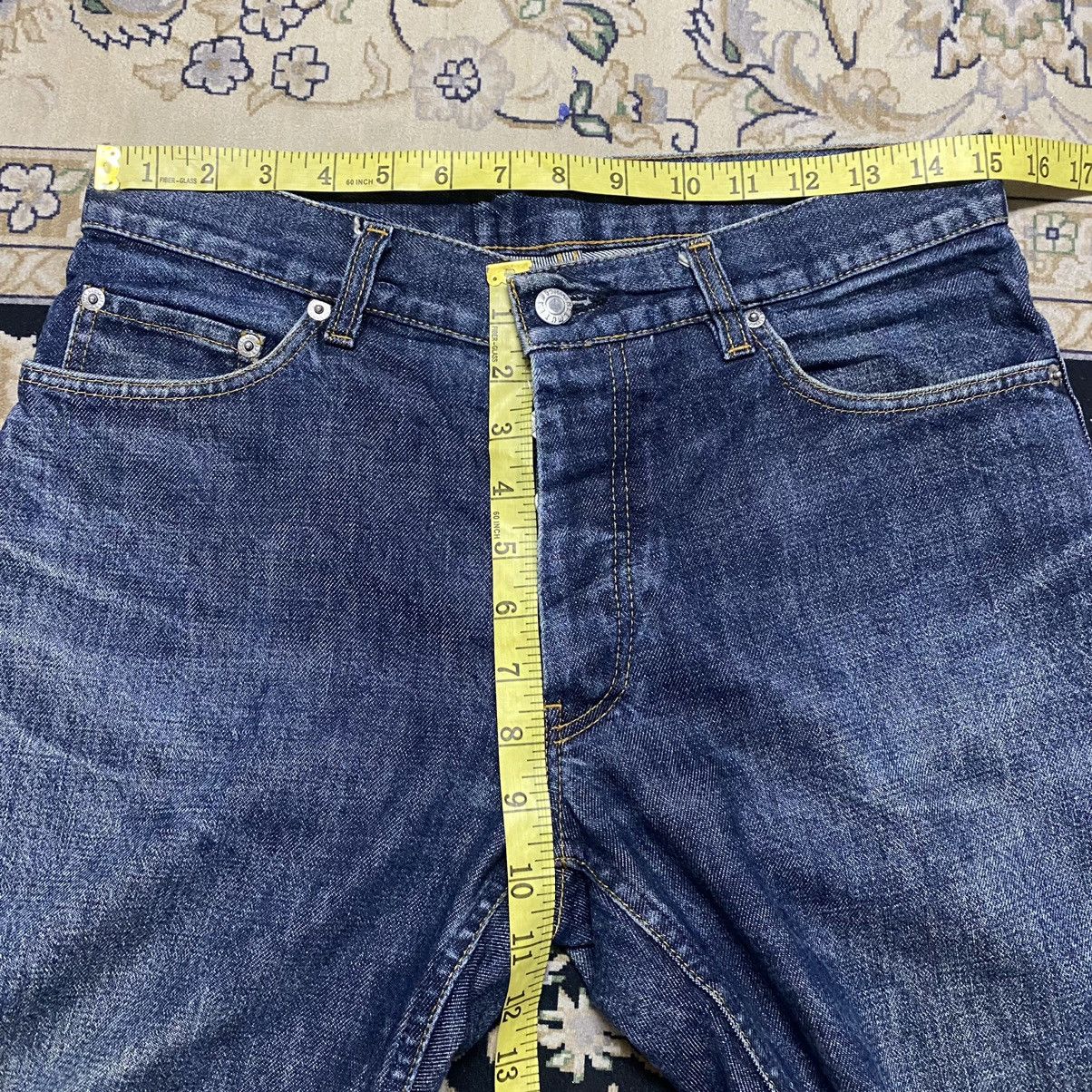 Vintage 1998 Helmut Lang Distressed Jeans - 21