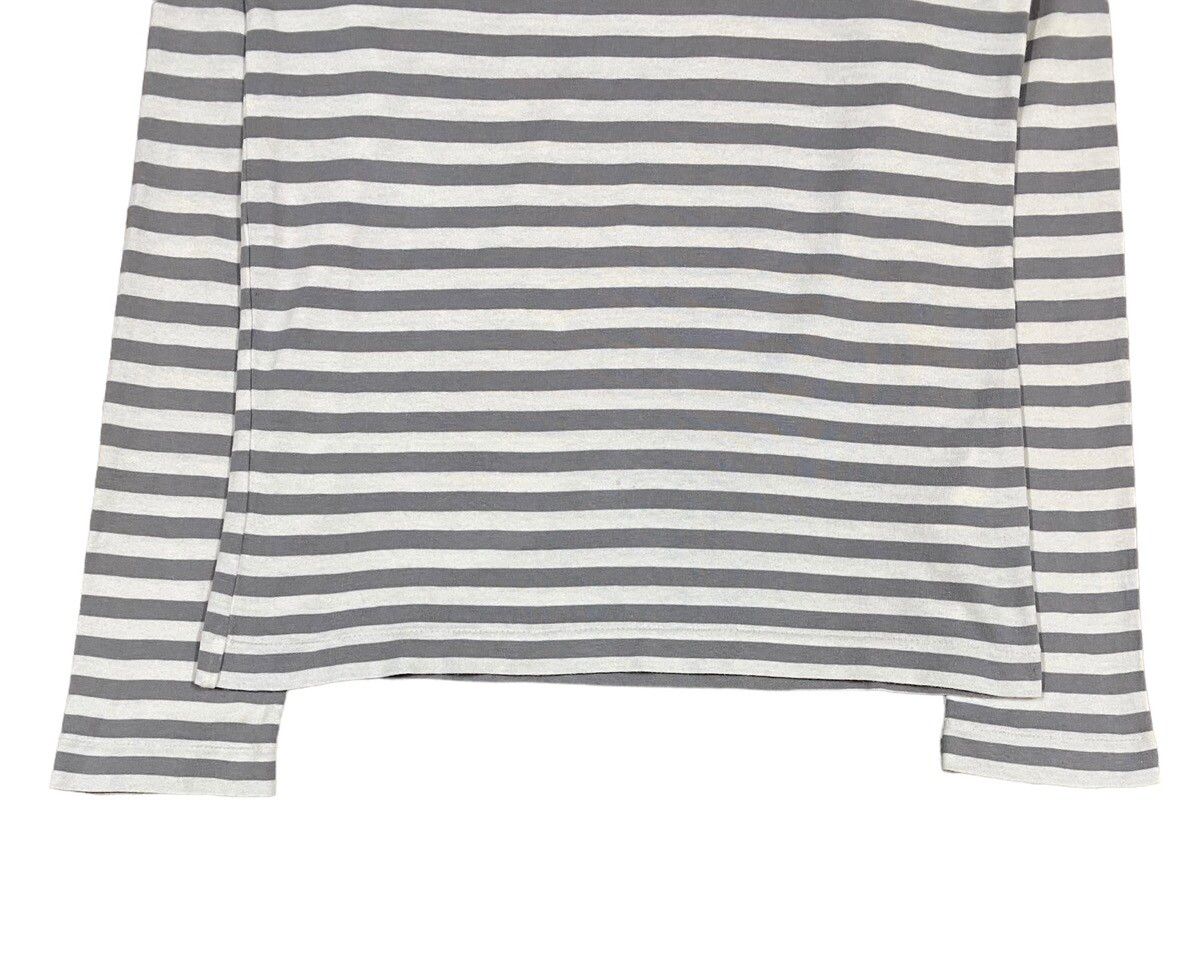 AD2015 Comme Des Garçons Play Striped Longsleeve Shirt - 3