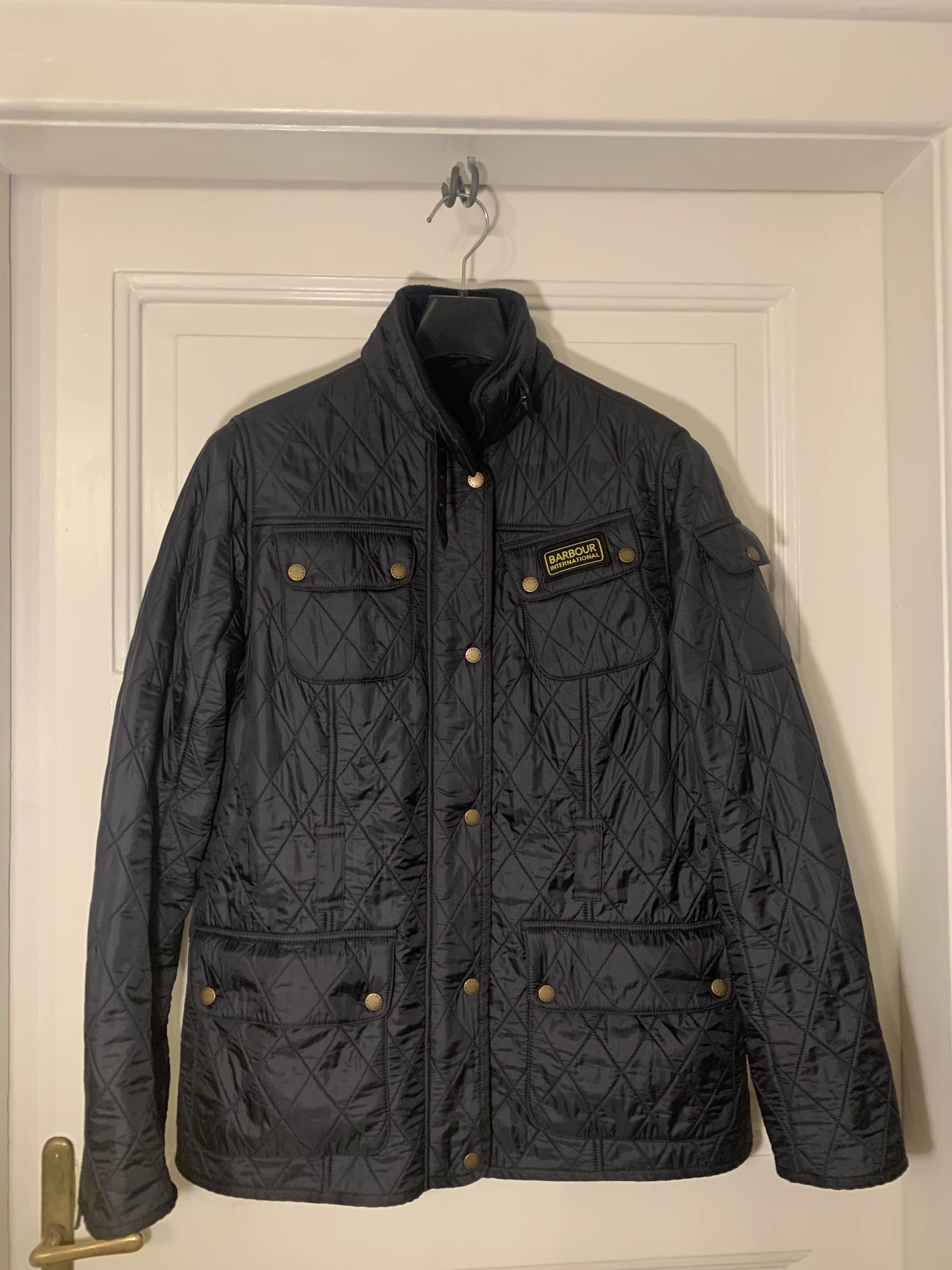 BARBOUR International quilted coat - 1