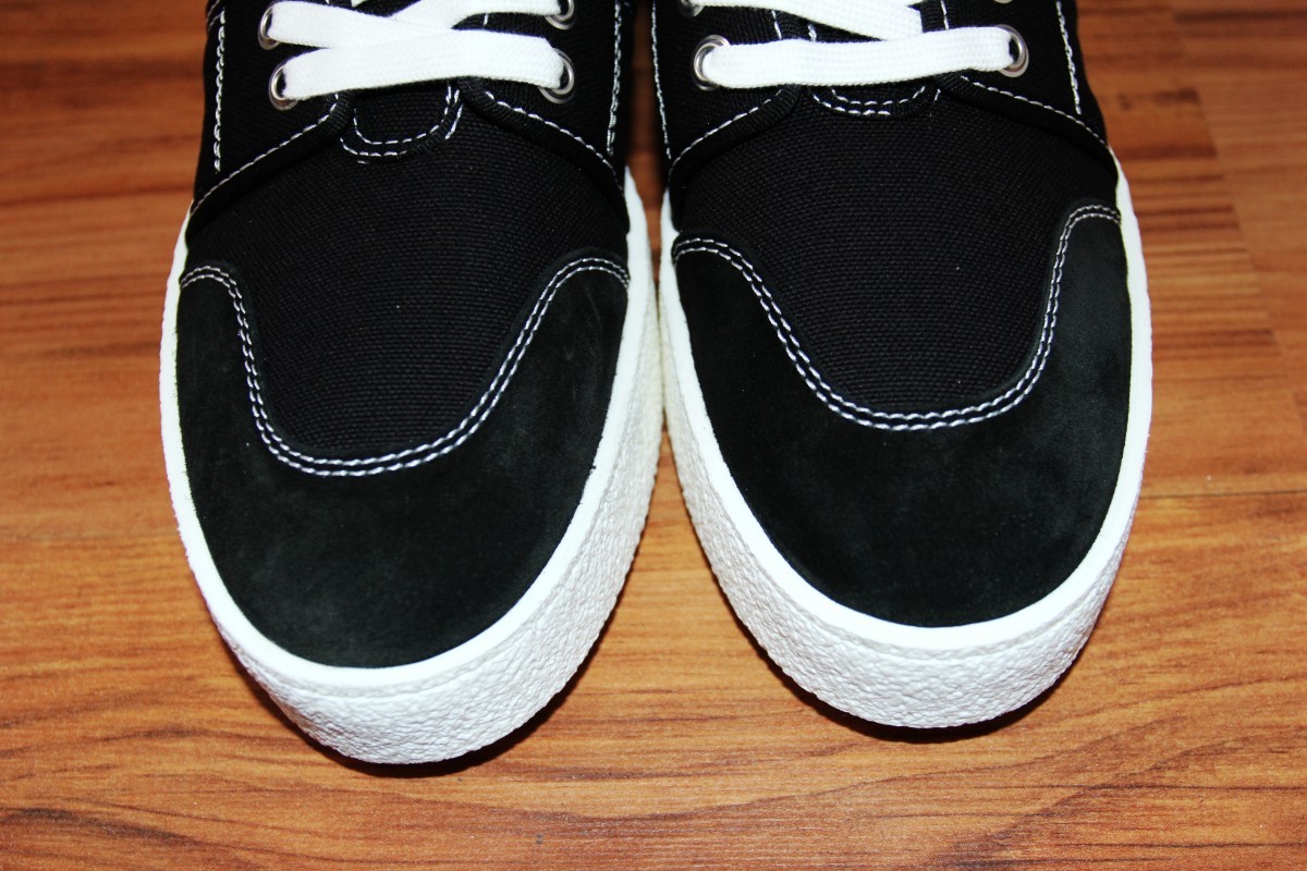 BNWT AW20 LOGO PATCH LOW-TOP SNEAKERS 45 - 6