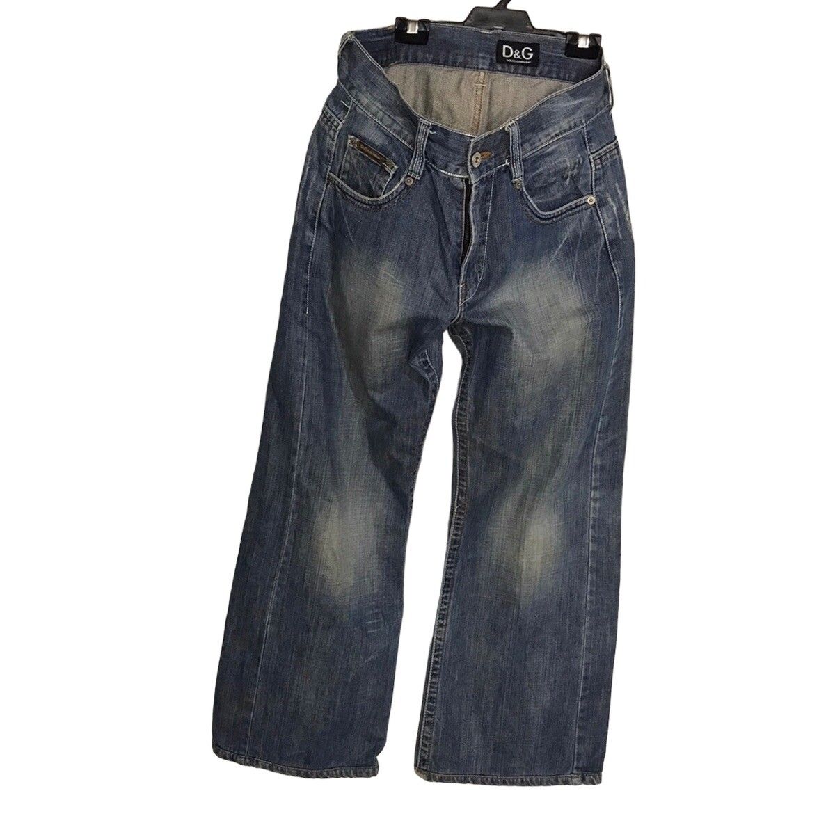 D&G denim pants made in italy - 1