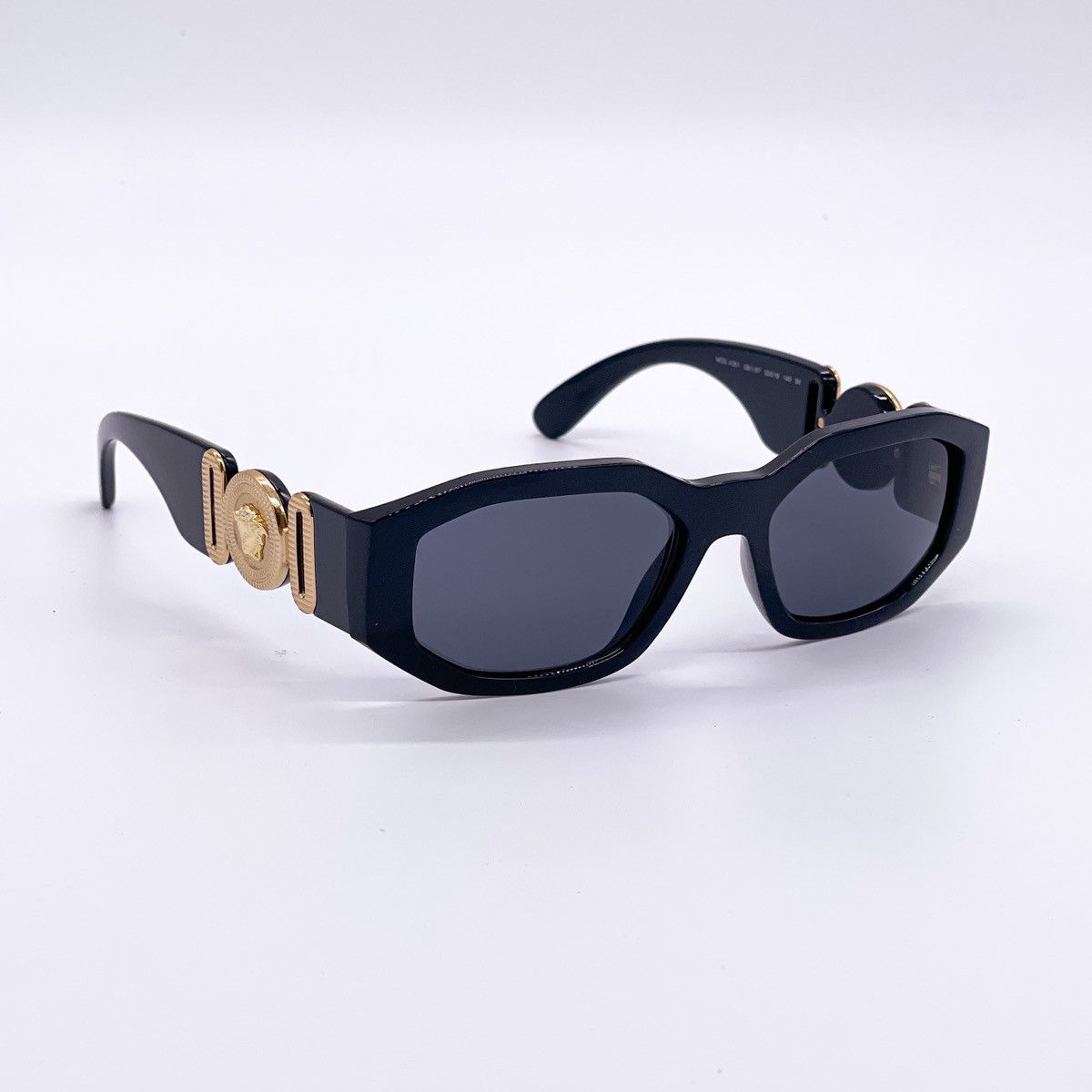 NEW VERSACE SUNGLASSES VERSACE VE4361 GB1/87 BLACK MOD 4361 - 4