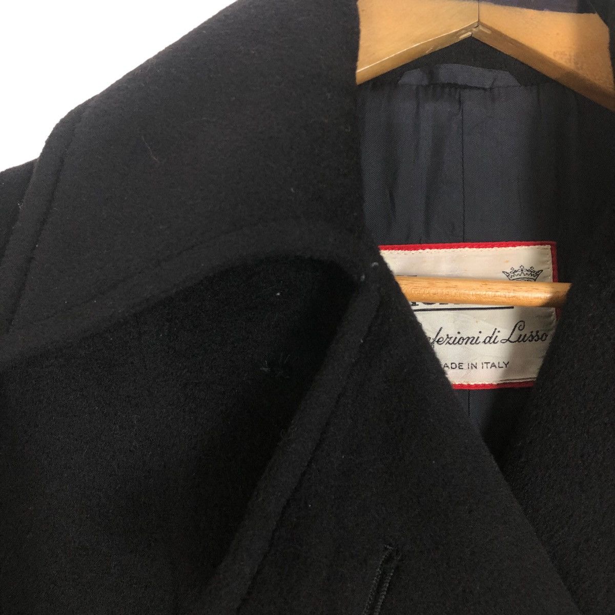 Herno Confezioni Di Lusso Wool Trench Coat Made In Italy - 17