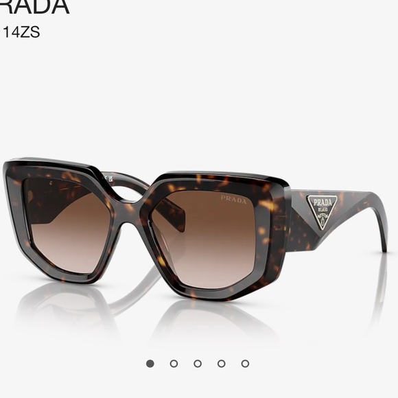 Prada PR 14ZS Sunglasses - 1