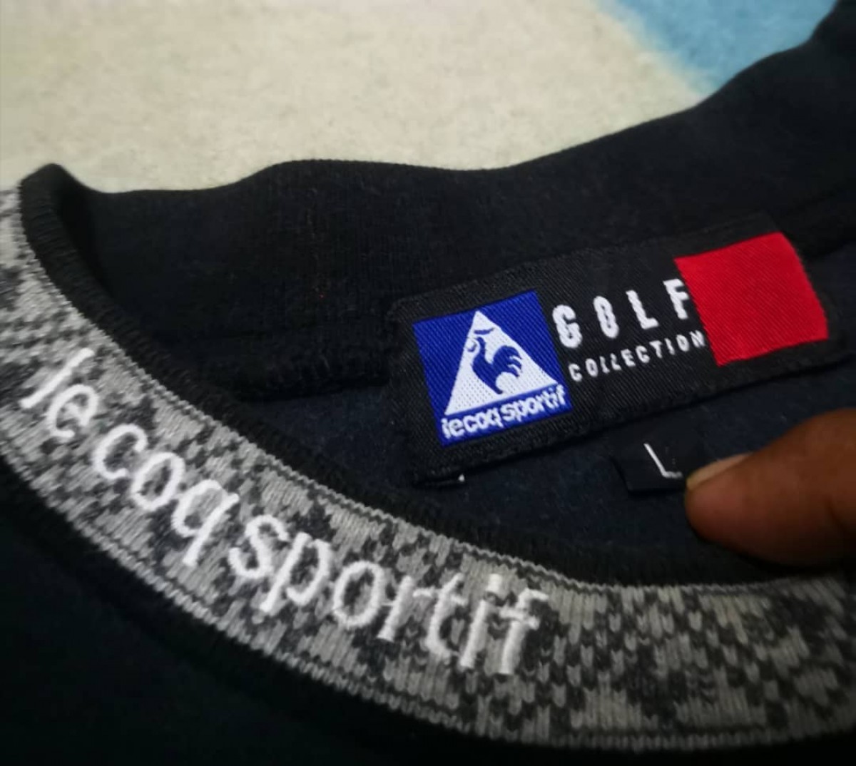 Le Coq Sportif - Embroidered Logo Jumper - 3