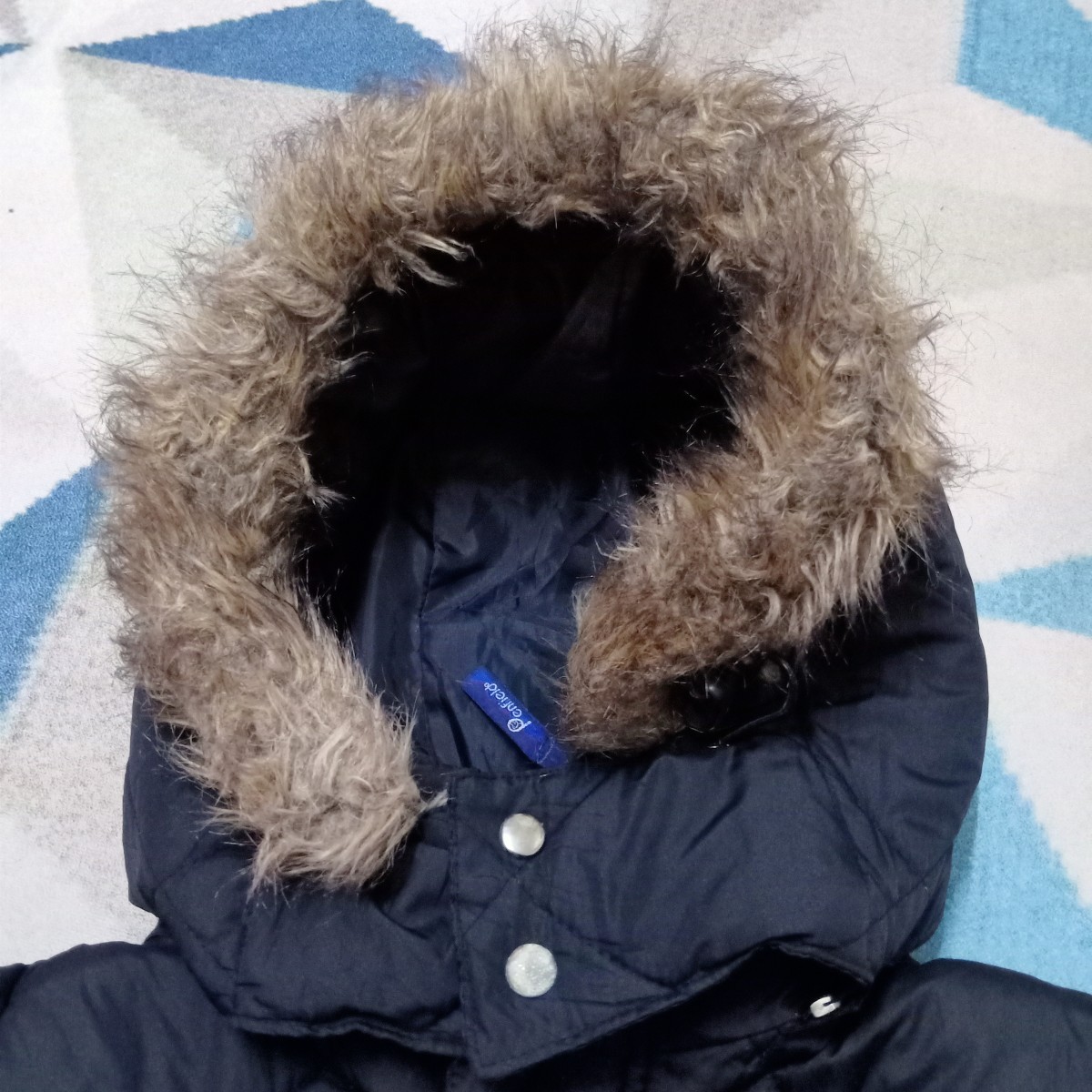 Bomber Style Jacket - Puffer Jacket with Hoodie - 7