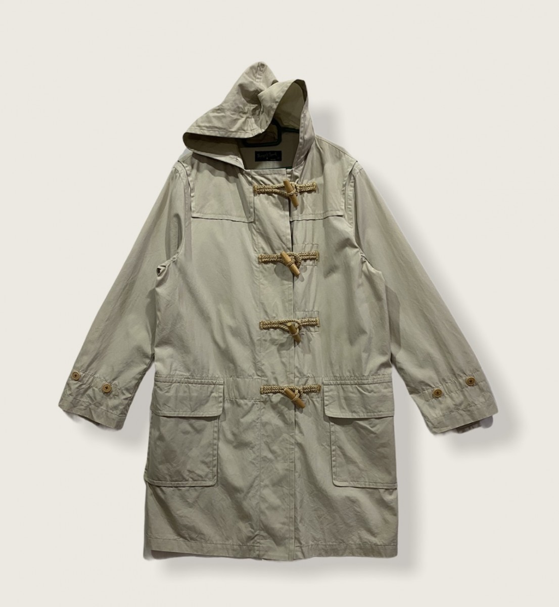 Margaret Howell - Light Cotton Long Jacket Made in Japan - 9