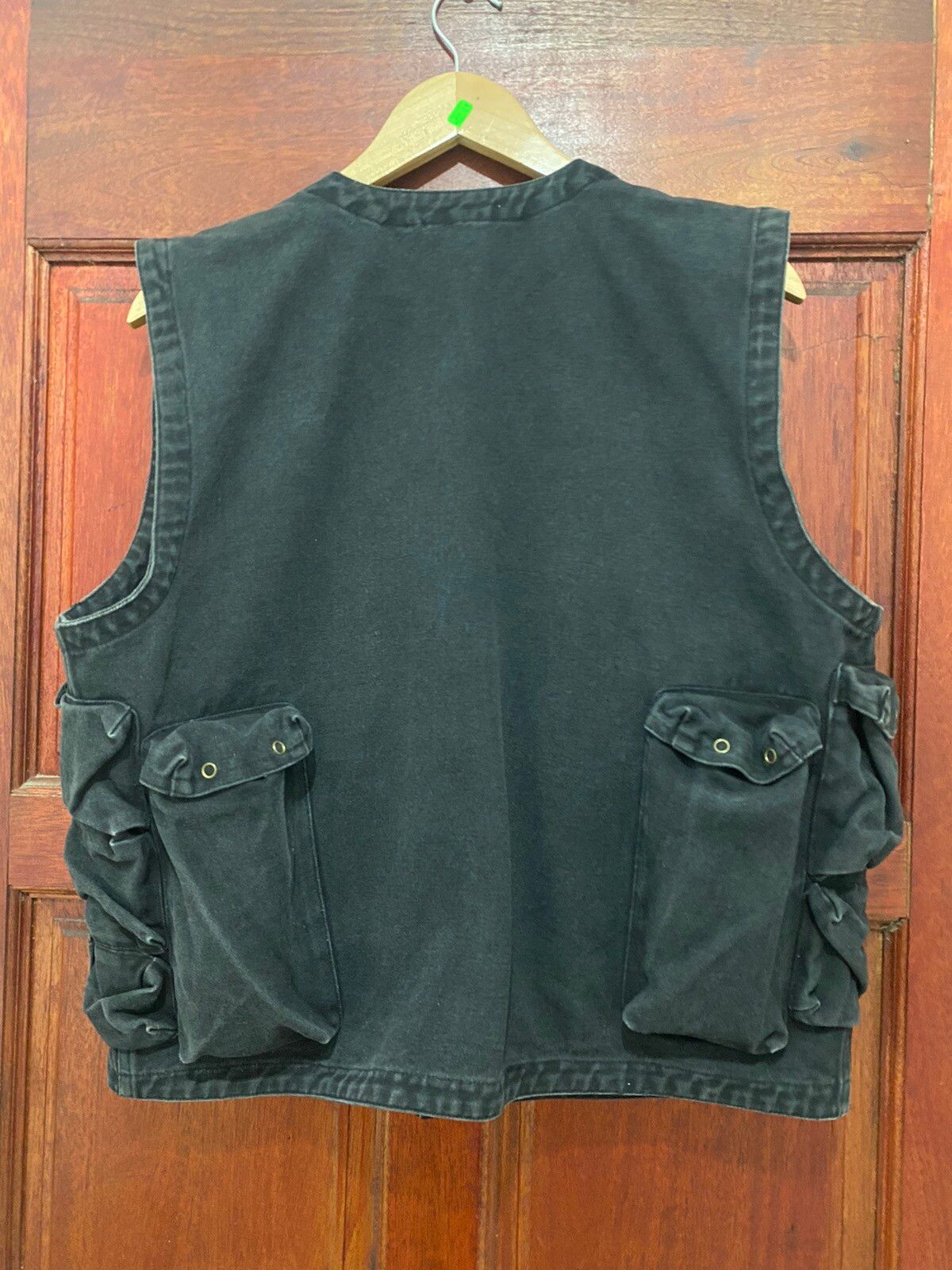 Vintage Military Us Airforce Tactical Multipocket Vest 16 - 2
