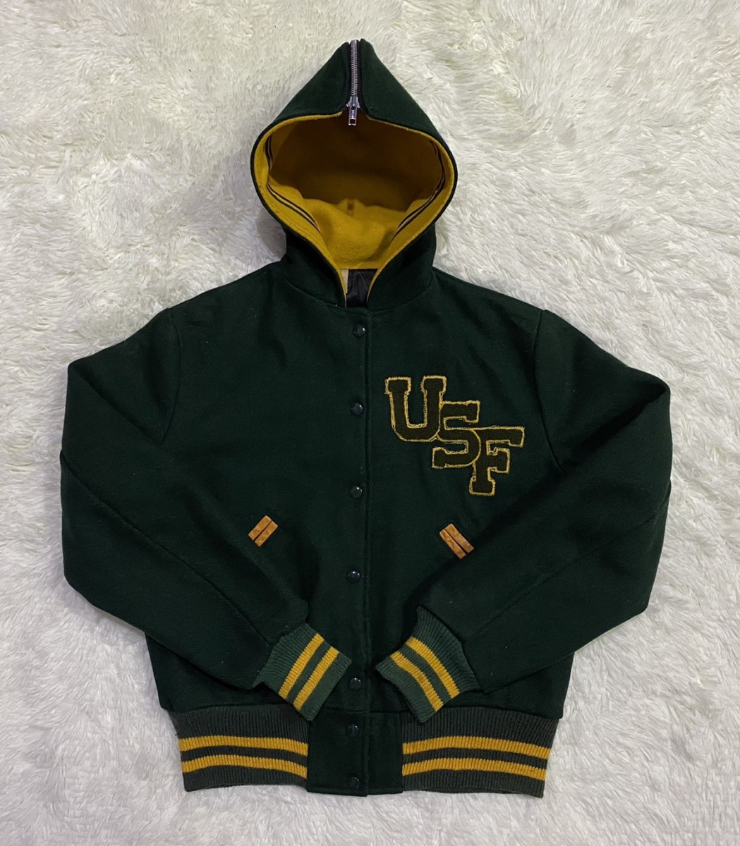 Vintage - Custom Made Award Jacket Vintage Varsity Jacket by Admiral - 15