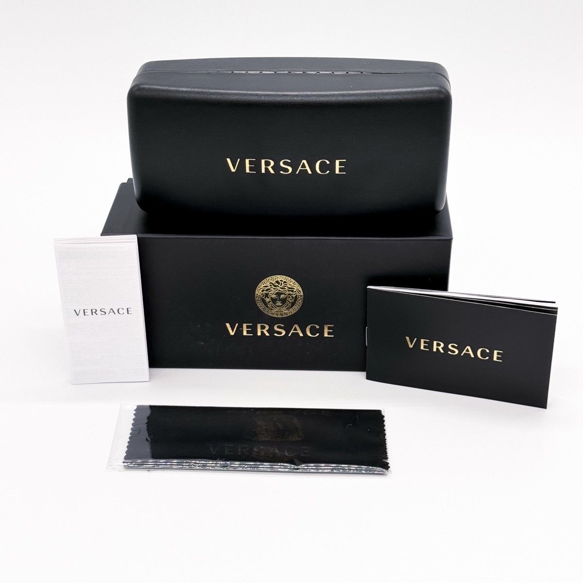 NEW VERSACE MOD 2255 10006G SILVER VE2255 1000/6G SUNGLASSES - 12