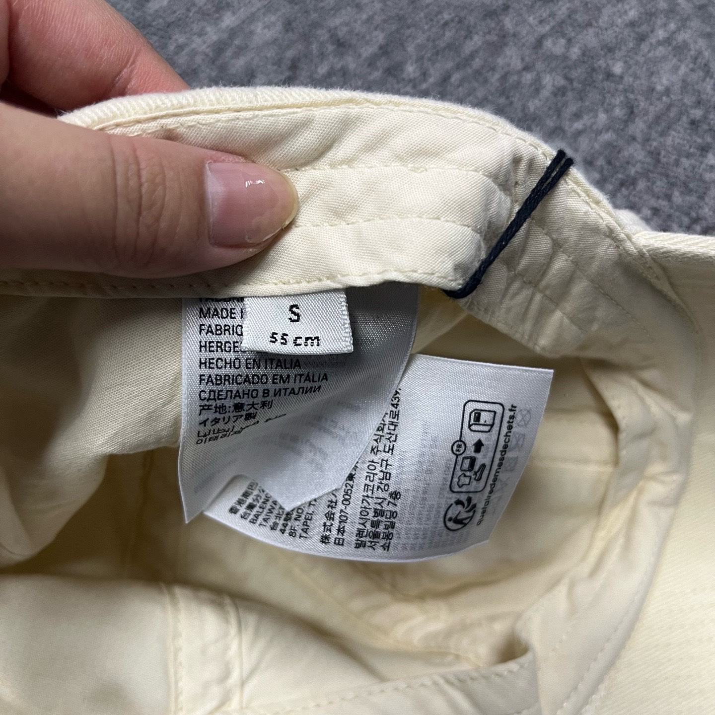 Balenciaga casual simple old style baseball cap - 4