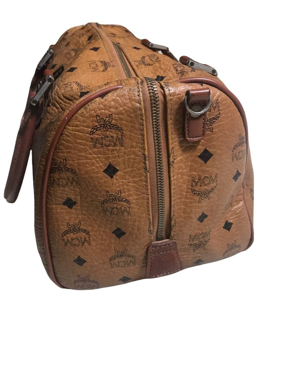 MCM monogram mini speedy bag - 5