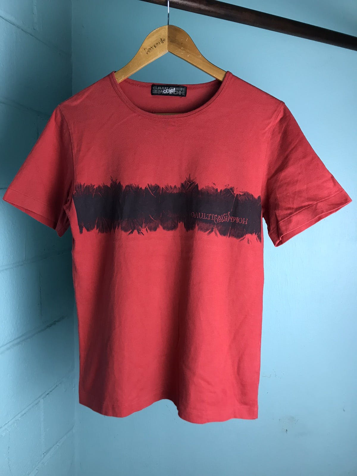 Vintage Gaultier Homme Object tee - 5