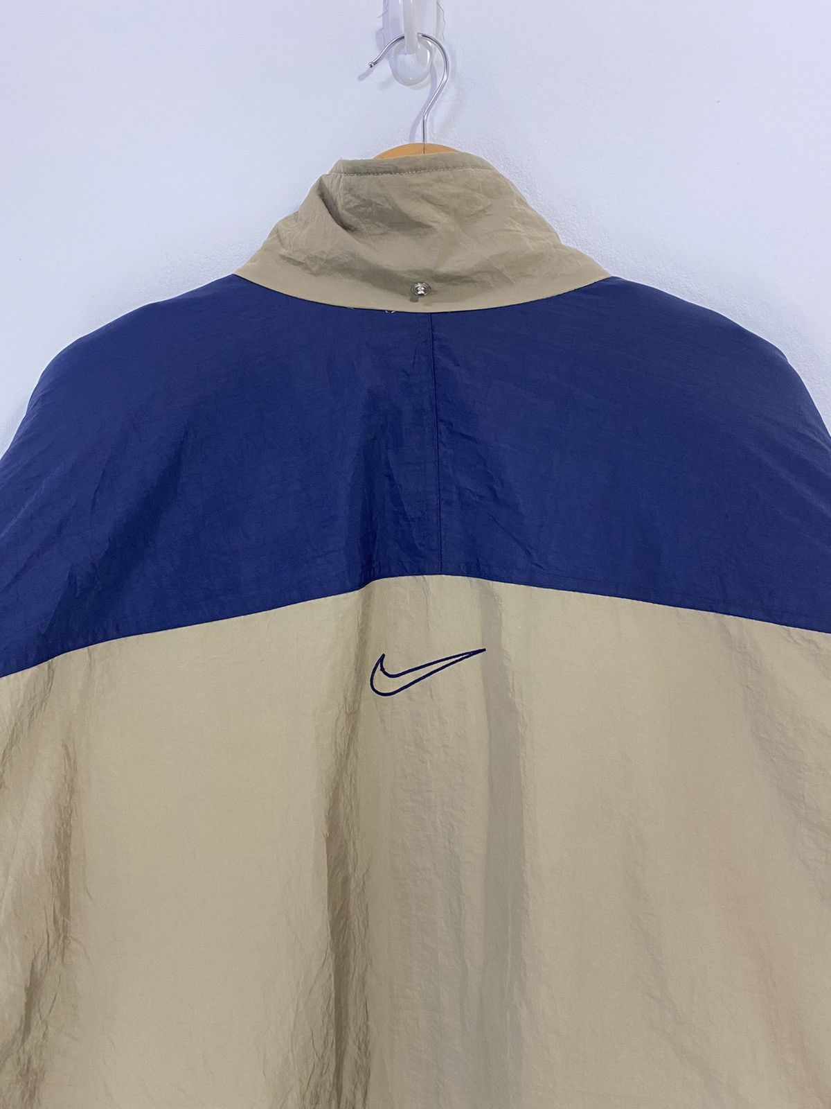 Vintage Nike Air Anorak Jacket Oversized Design With Hoodies - 8
