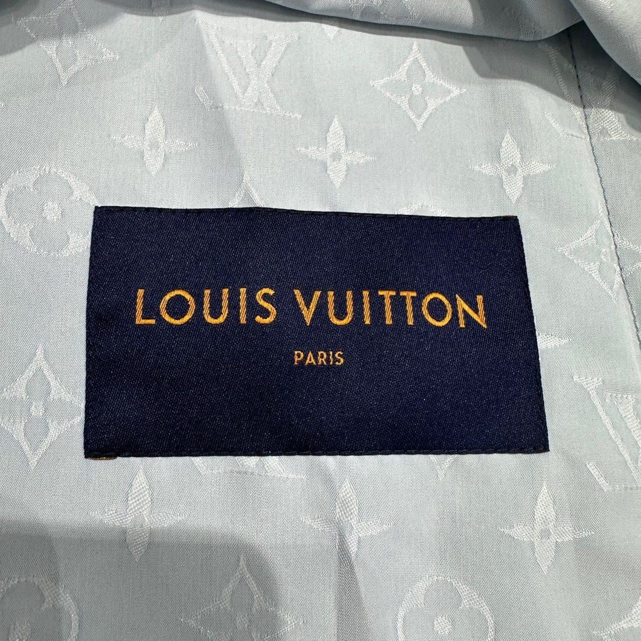 louis vuitton lv blue sky and white clouds jacket - 4