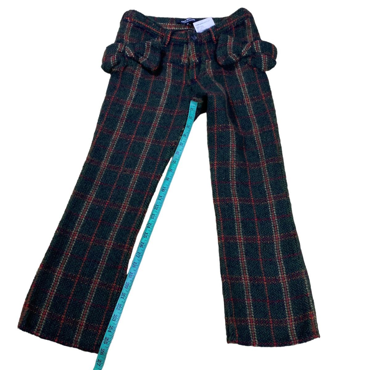 Junya Watanabe Comme Des Garcons Bow Design Wool Pants - 19