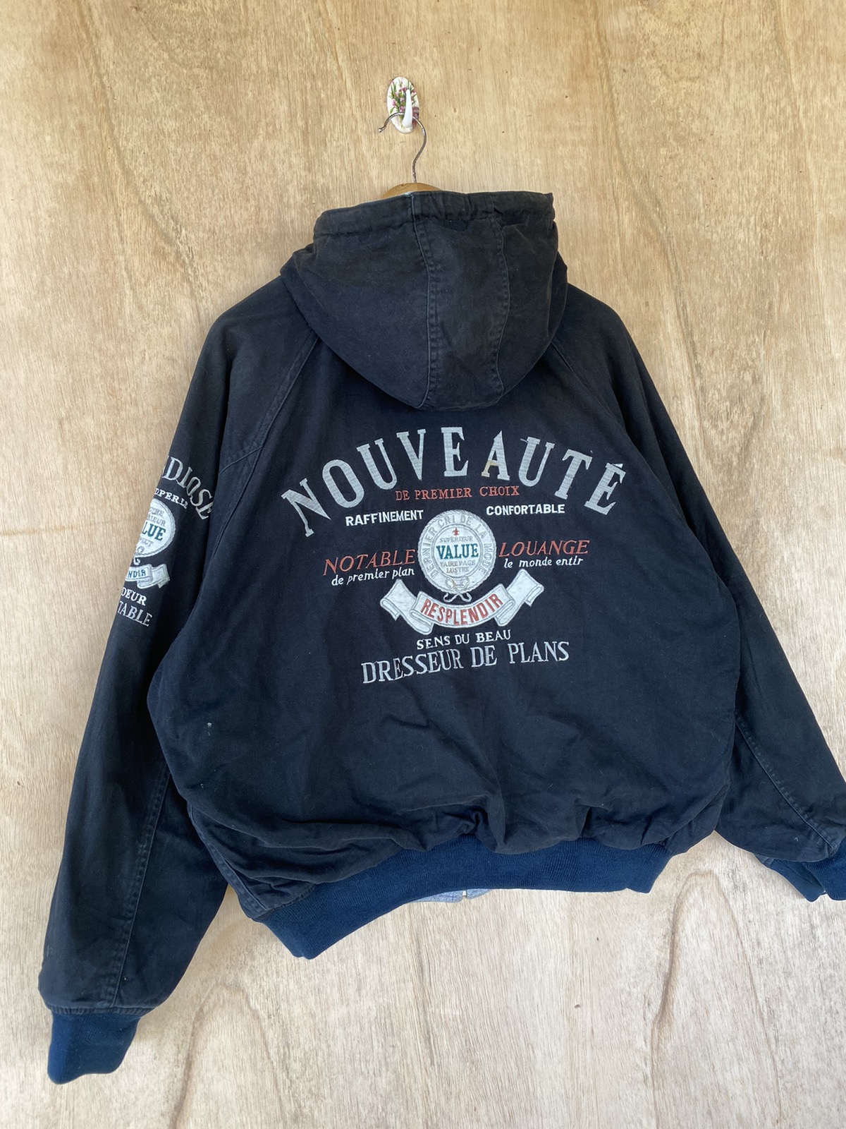 Vintage - ?SALE?NOUVEAUTR HOODIES BOMBER JACKET VINTAGE