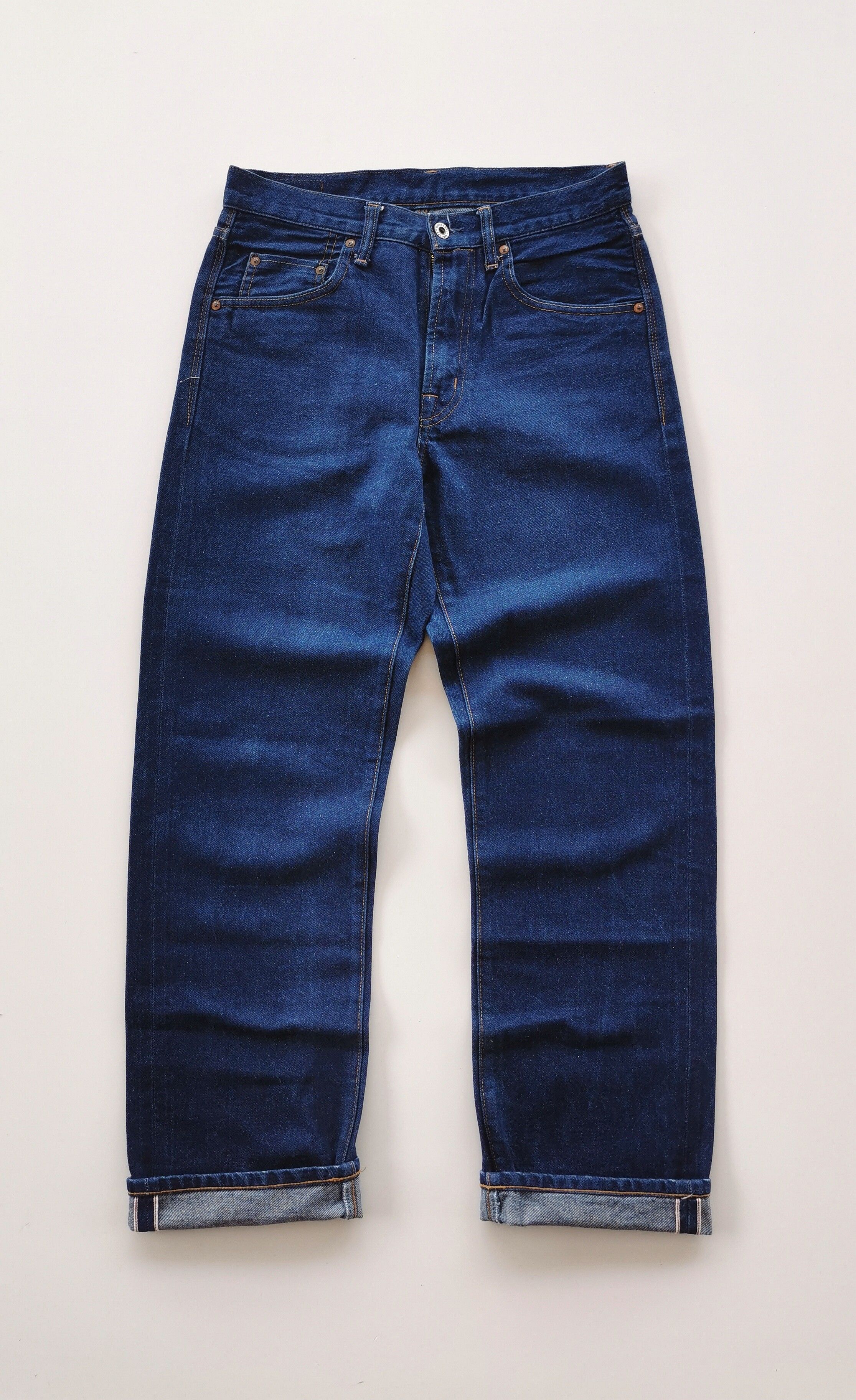 If Six Was Nine - Cepo Craft Japan Selvedge Jeans - 3