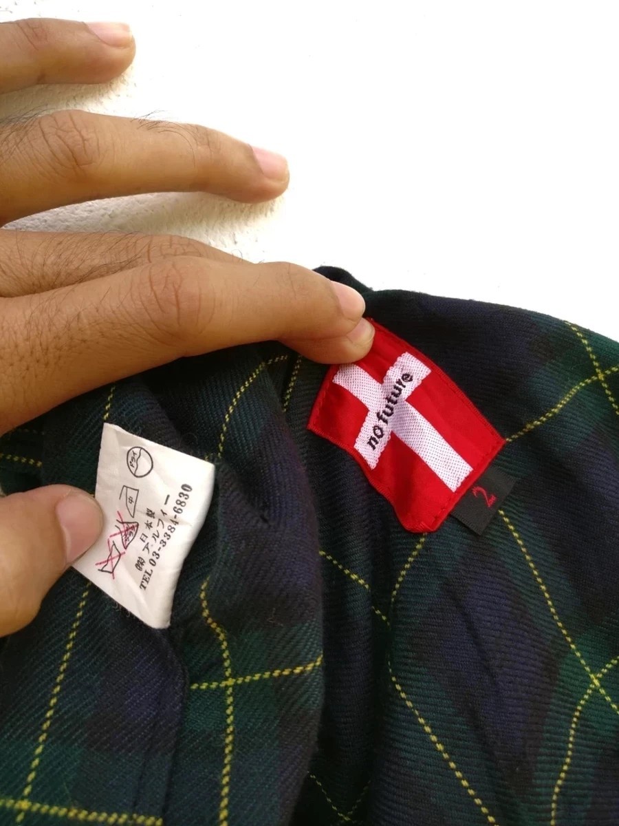 Black - Turkey's Punk Pant Bottom Trouser - 7