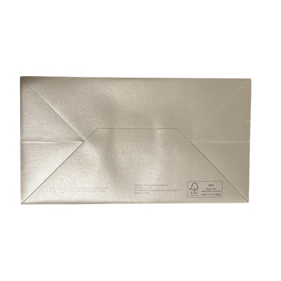 GUCCI Shopping Bag Silver/Gray 14"L x 10"H x 5.5”W - 5