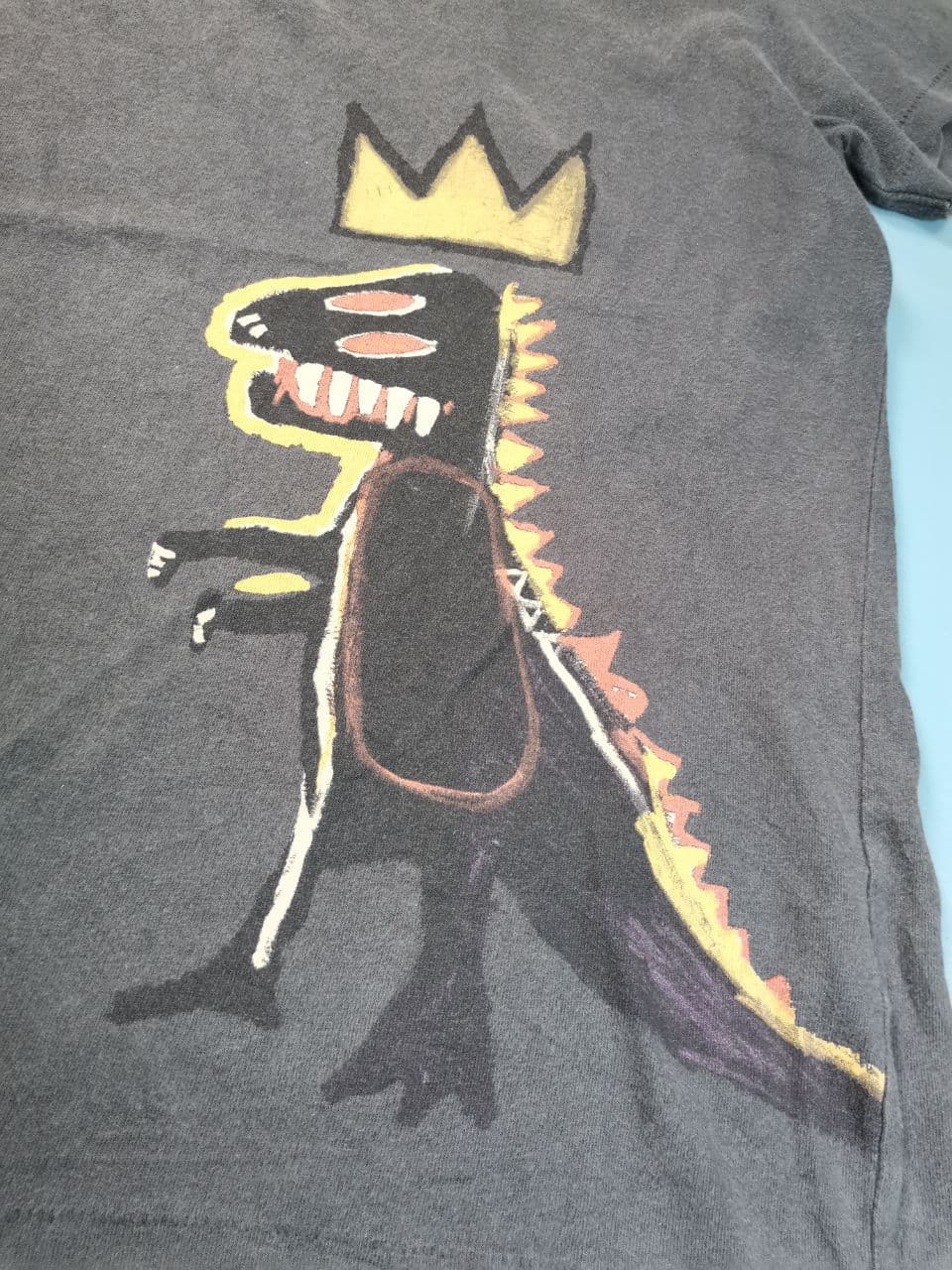 Uniqlo - Jean Michel Basquiat x SPRZNY Pop Art Dinasour - 1