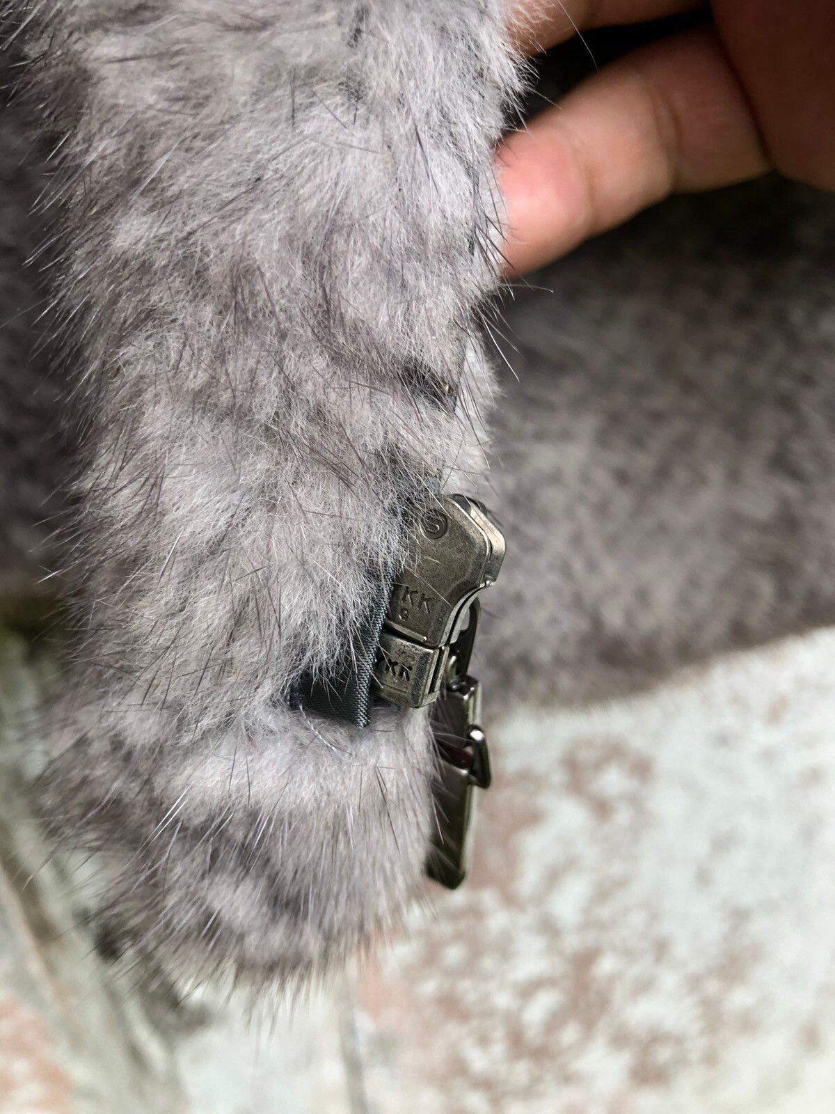 Mink Fur Coat - Fluffy and Comfort Saga Mink Ranched Mink Vest - 6