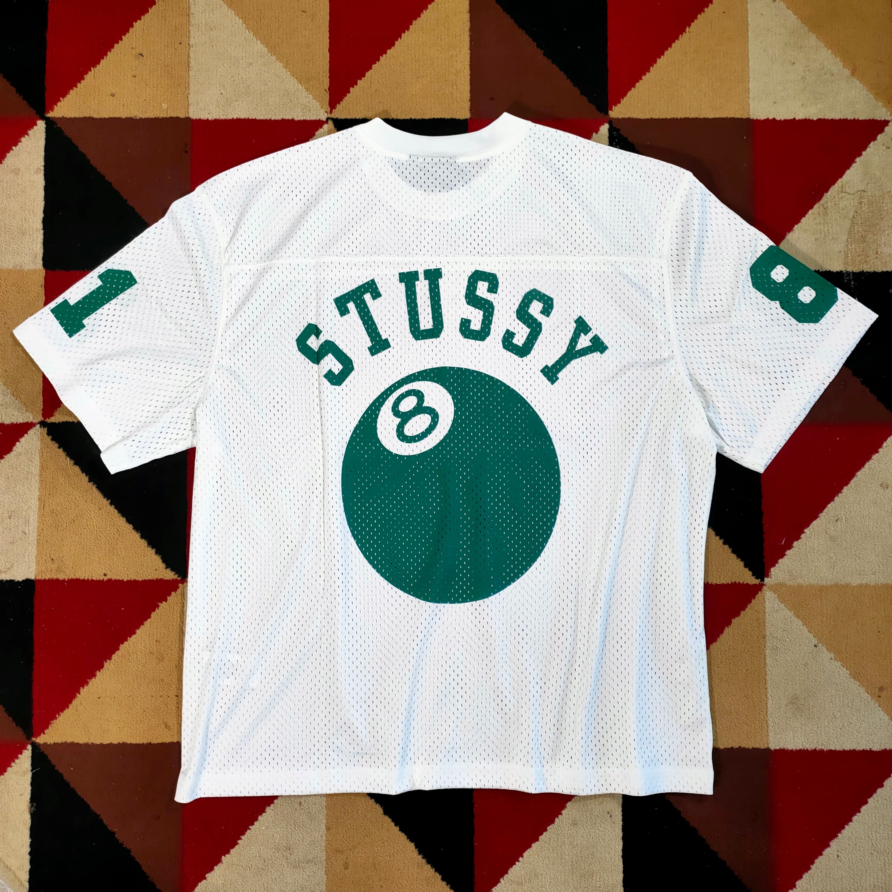 Stussy jersey eigh 🎱 MESH SHORT - 1