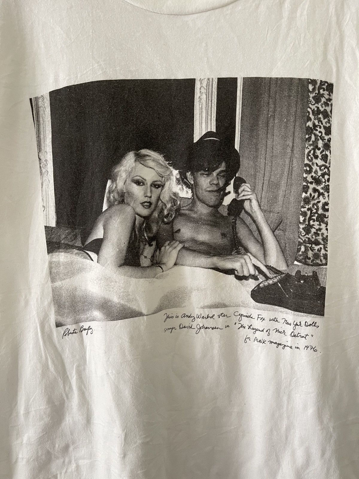 Vintage - Katharine Hamnett x Andy Warhol Photo tee - 7
