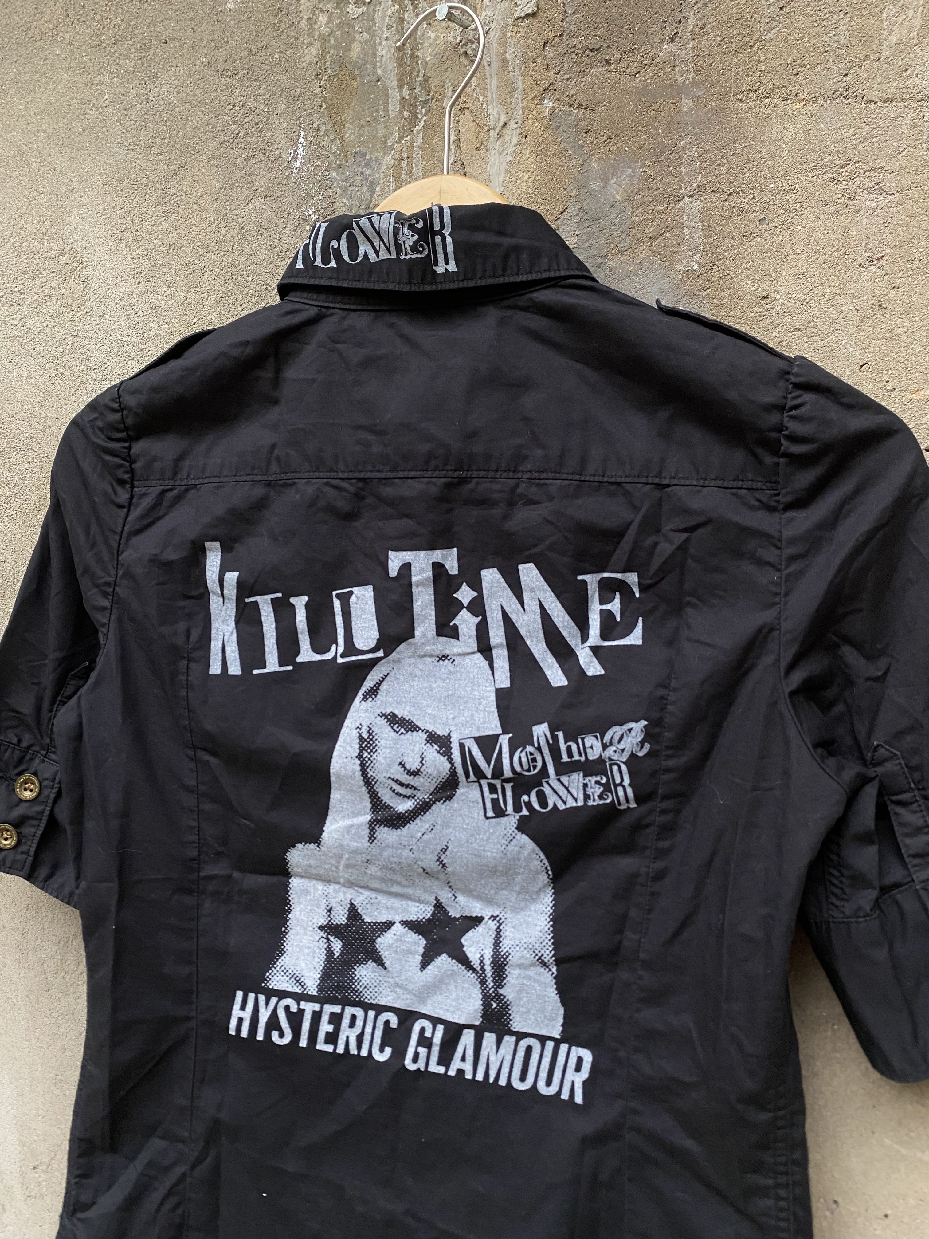 Hysteric glamour “ kill time mother flower “ - 3