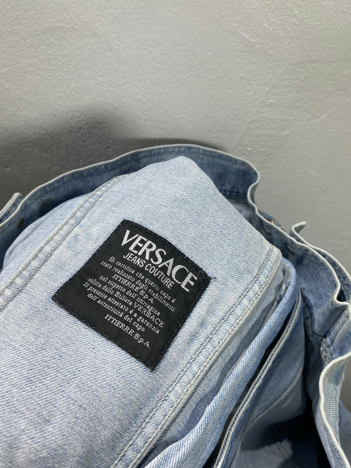 Versace Jeans Couture Denim Jacket - 4