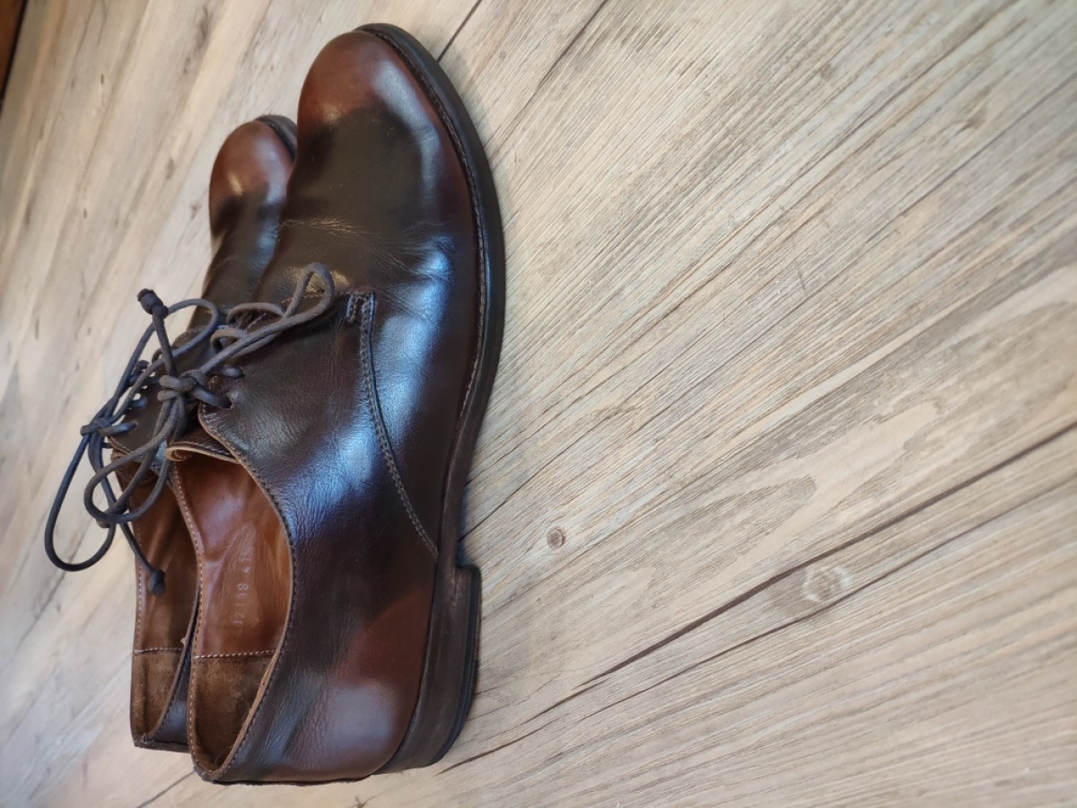 Officine Creative - Two tone oxford shoes.Like Berluti or Dior oxfords - 6