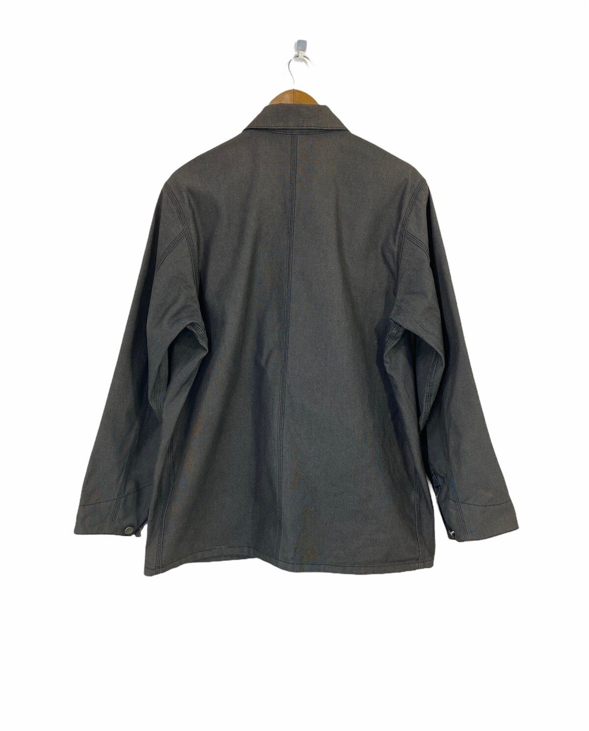 Carhartt Chore Jacket 4 Pocket Design Rare Design - 2