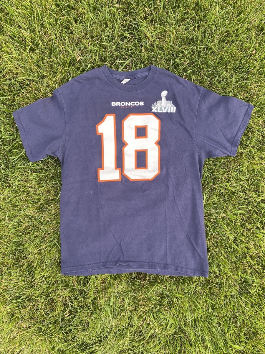 Vintage - Superbowl Denver Broncos Peyton Manning Tee - 2