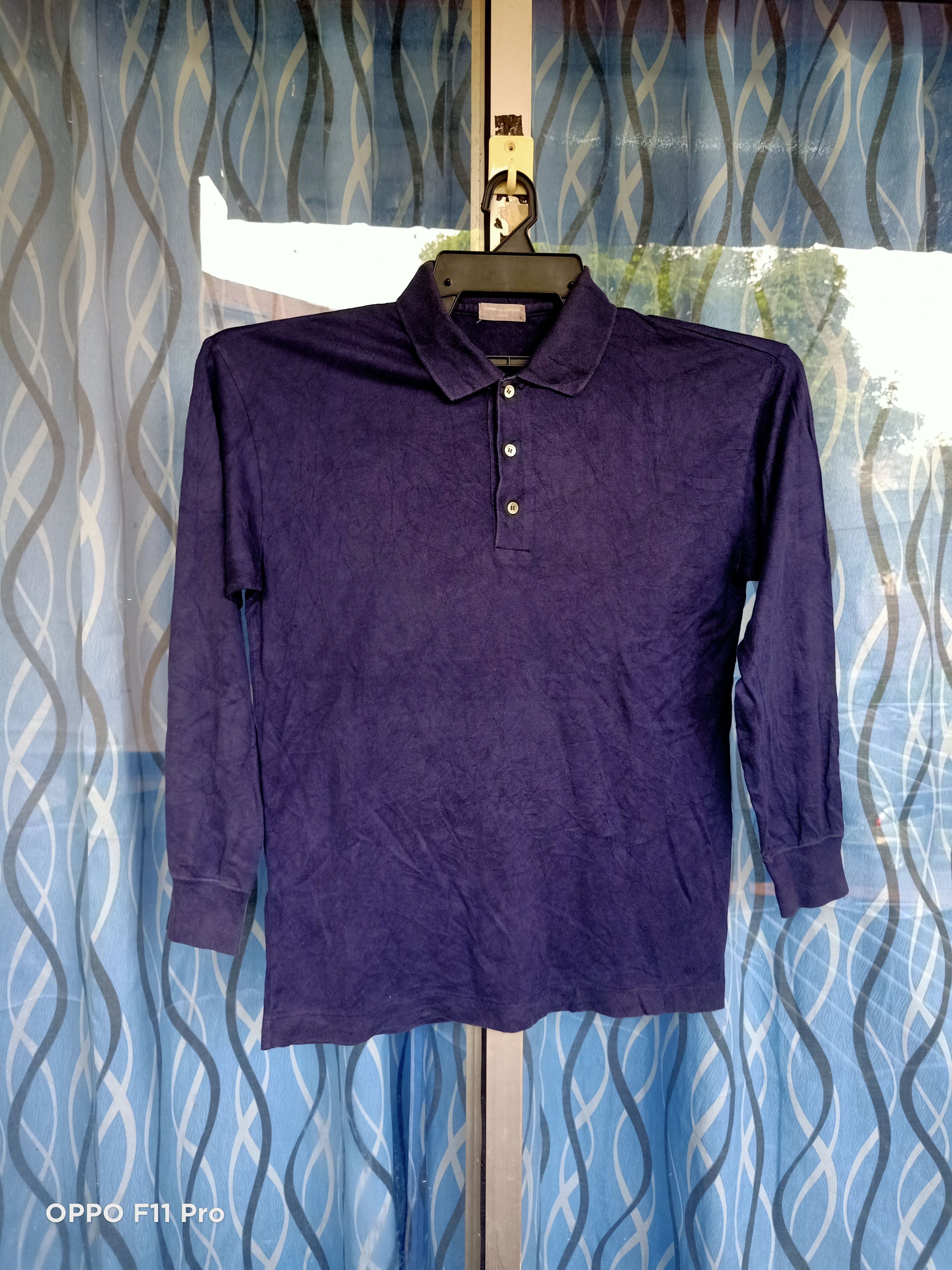 Vintage - Comme des Garcon Homme Polo shirt vtg - 3