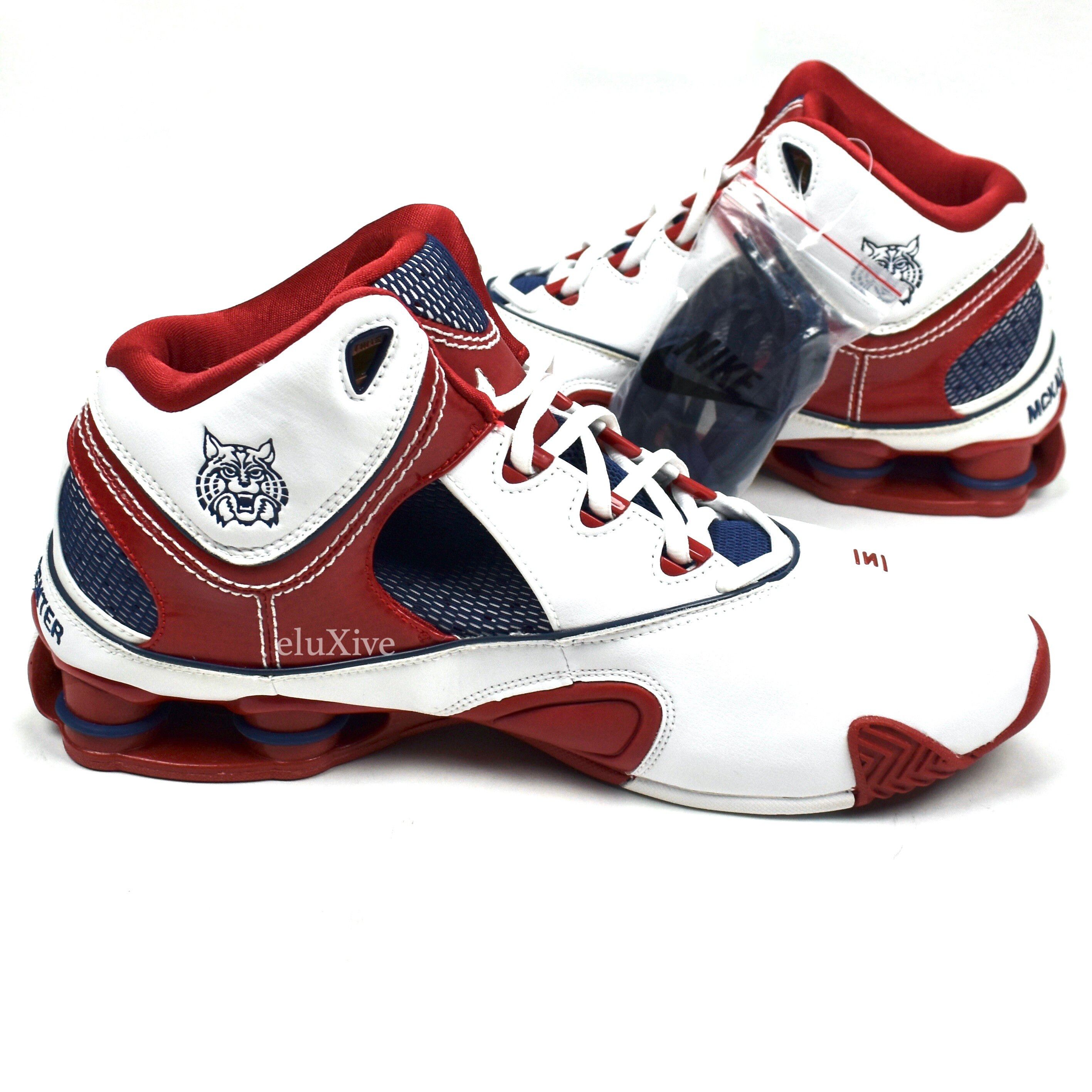 2006 Nike Shox Certified TB Arizona Wildcats PE DS - 5