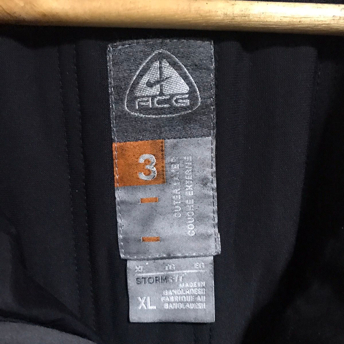 Vintage Nike ACG All Condition Gear hoodie jacket - 4