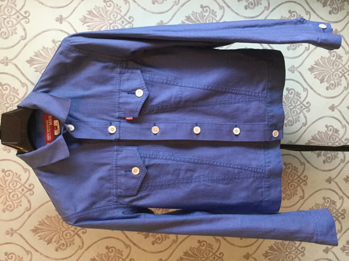 Junya Watanabe - NEW ! AD2001 ! Light jacket. - 2