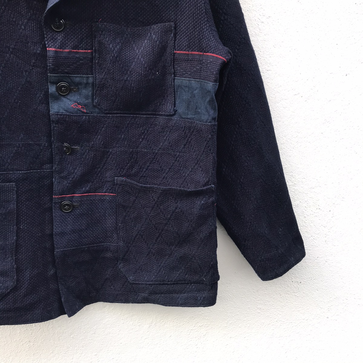 Vintage - Blue Blue Japan Pure Indigo Arigato Sashiko Jackets - 3